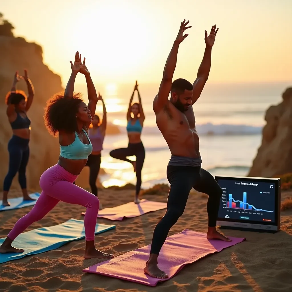 Modern office environment