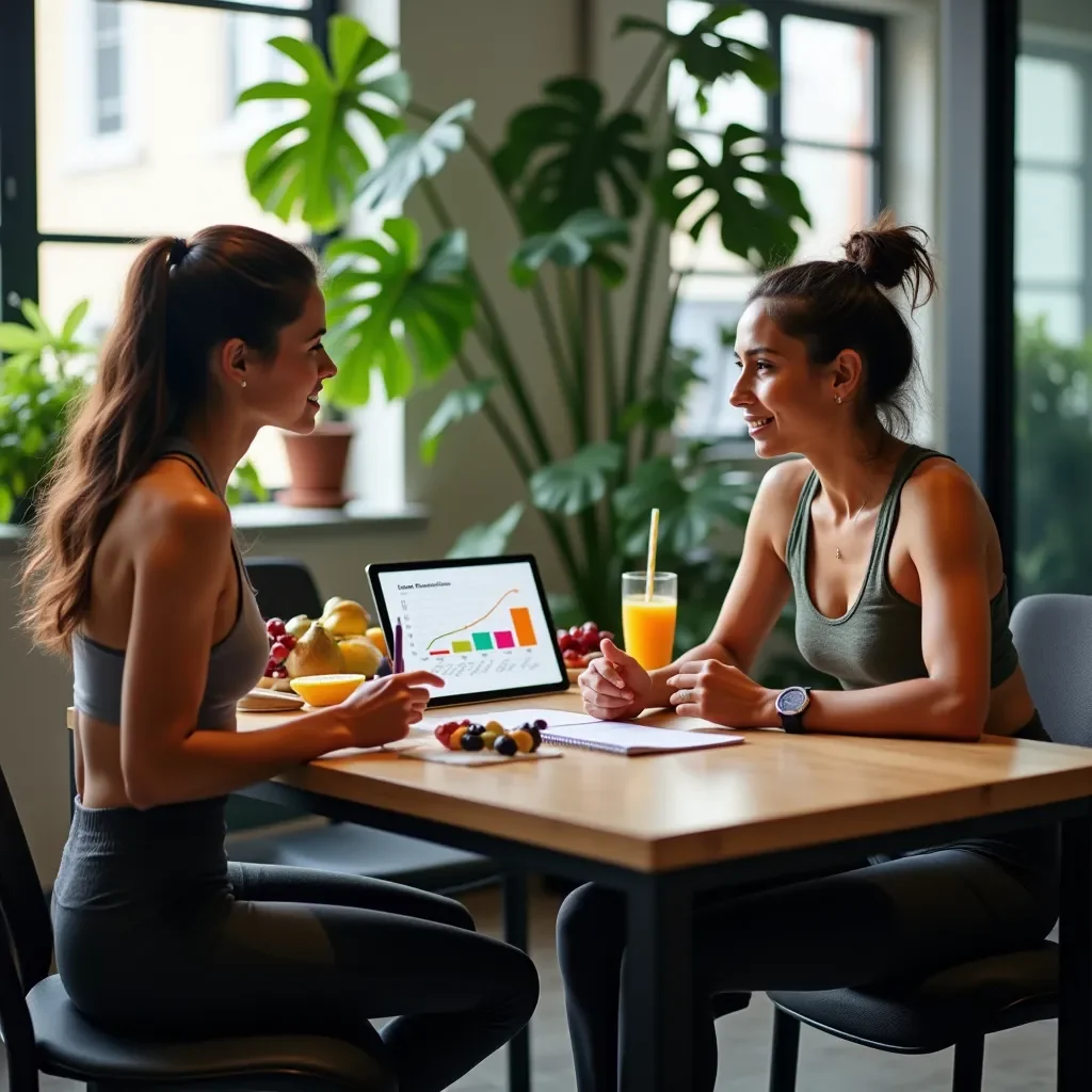 Professional team collaboration